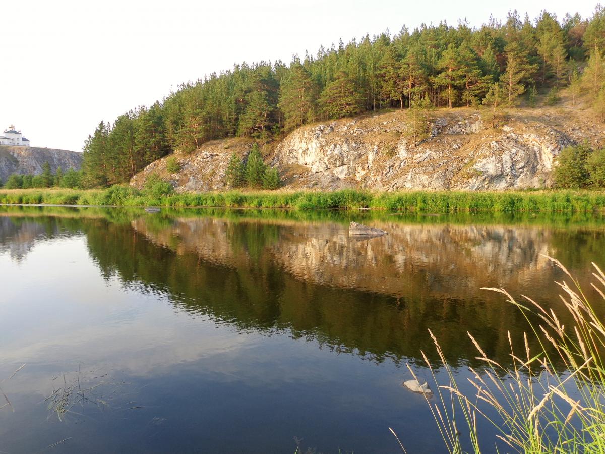 Режевской район село