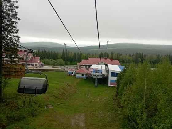 Черноисточинск, Висим, гора Белая - путешествие на Веселые горы фото 7